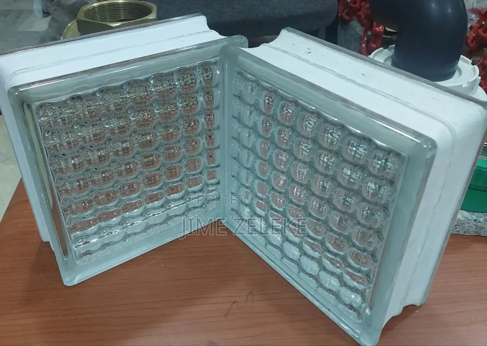 Ceramic Glass Block