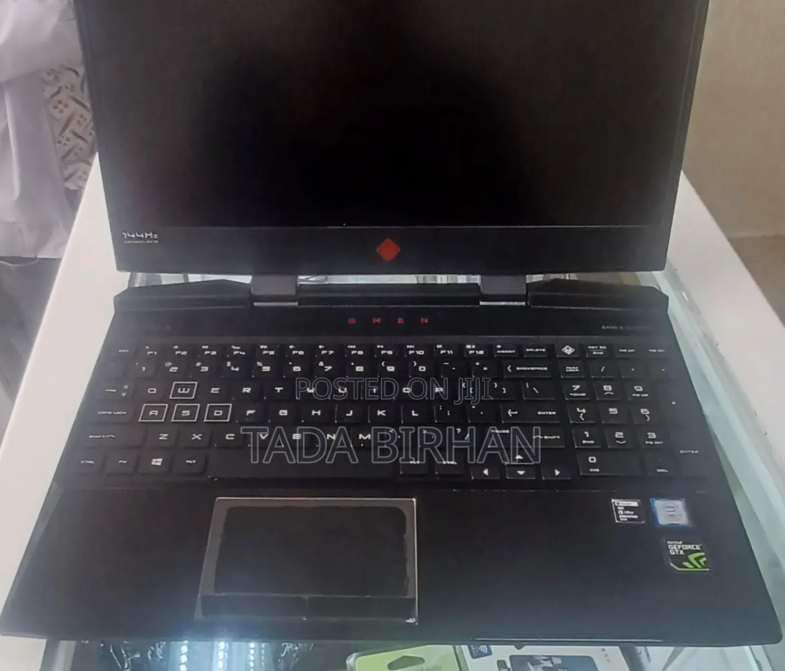 New Laptop HP Omen X 16GB Intel Core I7 SSD 512GB