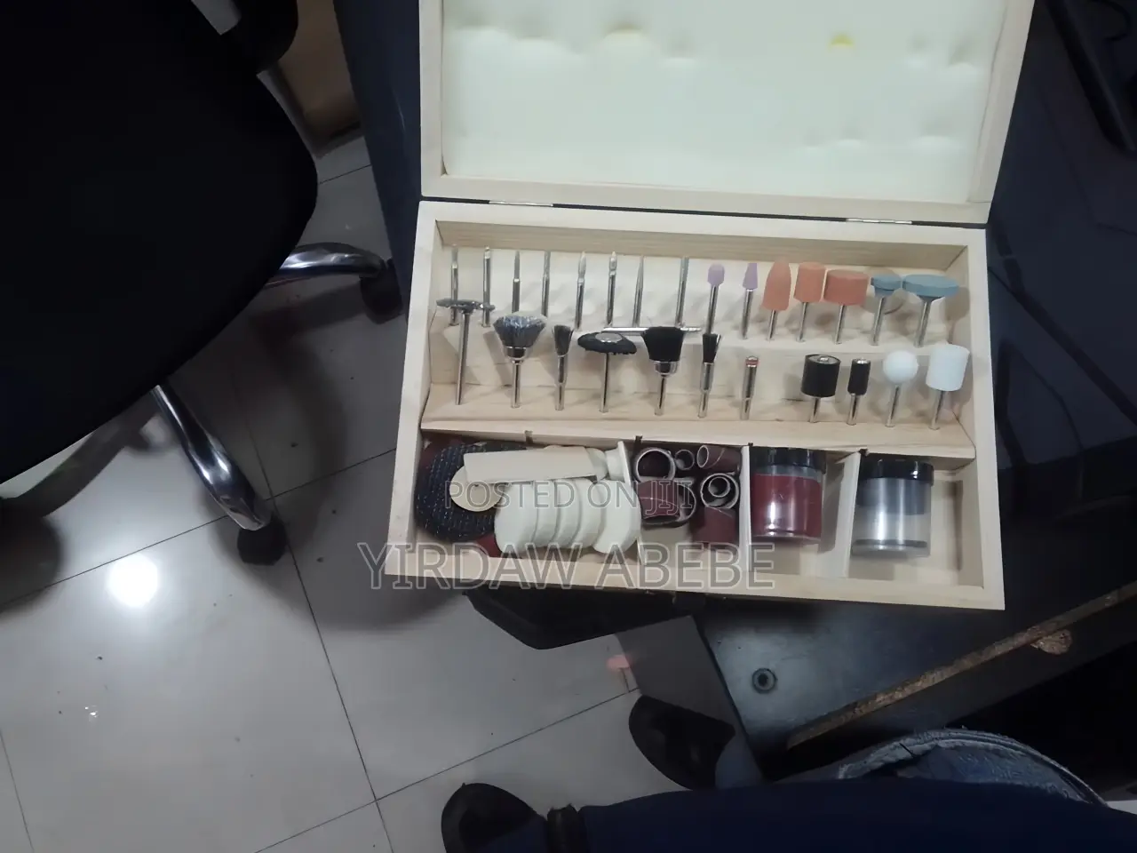 Engraver Accessories