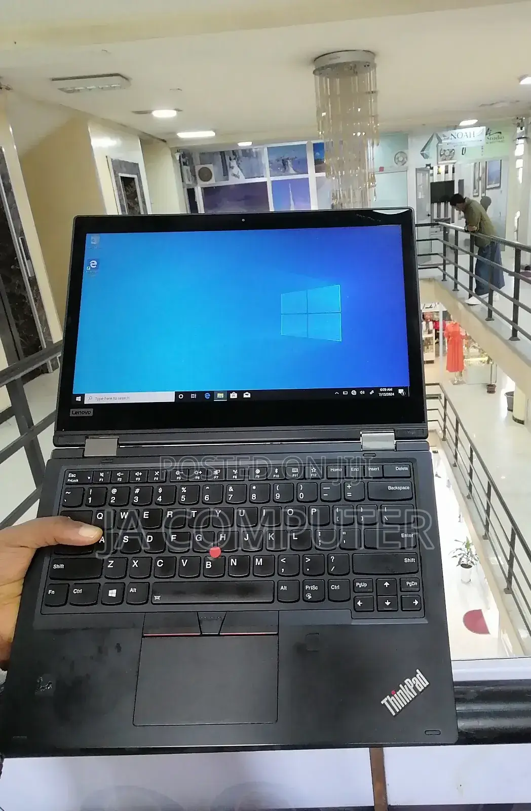 New Laptop Lenovo ThinkPad X390 Yoga 16GB Intel Core I7 SSD 512GB