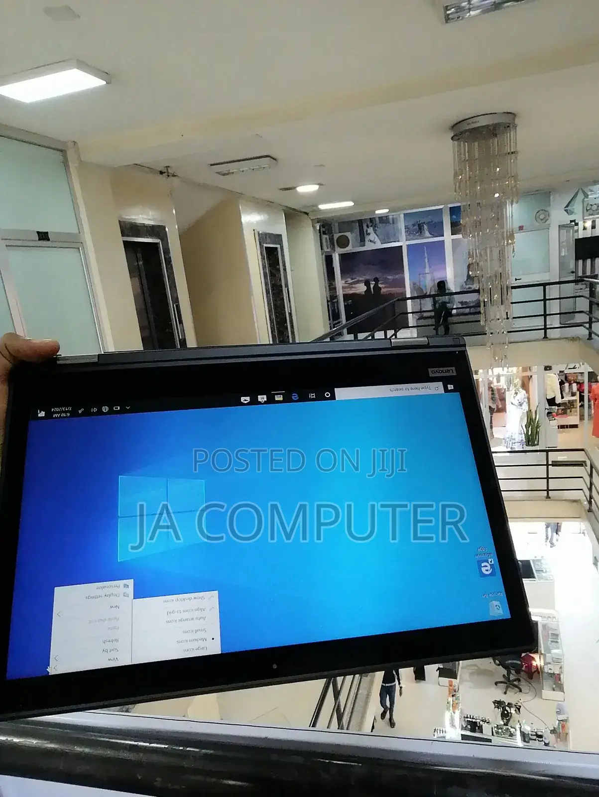 New Laptop Lenovo ThinkPad X390 Yoga 16GB Intel Core I7 SSD 512GB