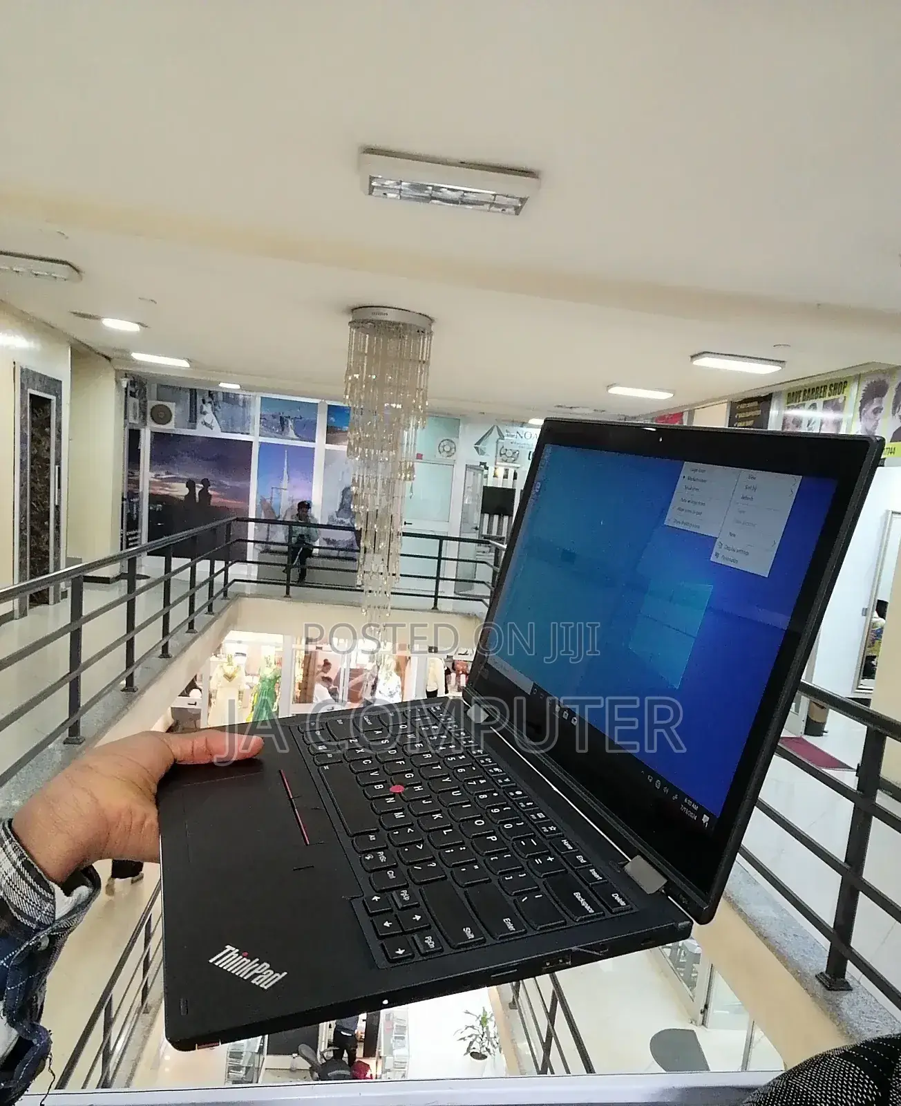 New Laptop Lenovo ThinkPad X390 Yoga 16GB Intel Core I7 SSD 512GB