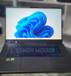 Photo - New Laptop Asus ROG Strix G15 16GB AMD Ryzen 9 SSD 512GB