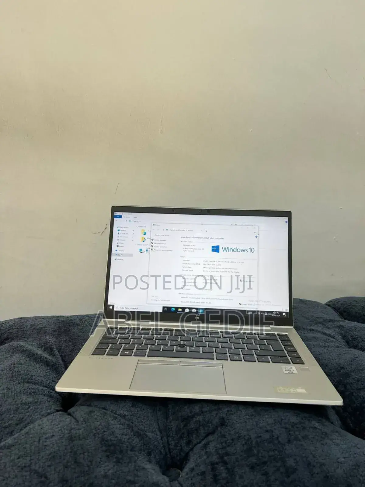 New Laptop HP EliteBook 840 16GB Intel Core I7 SSD 512GB