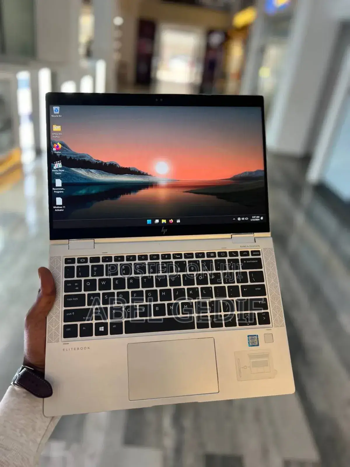 New Laptop HP EliteBook X360 1030 G3 16GB Intel Core I7 SSD 512GB