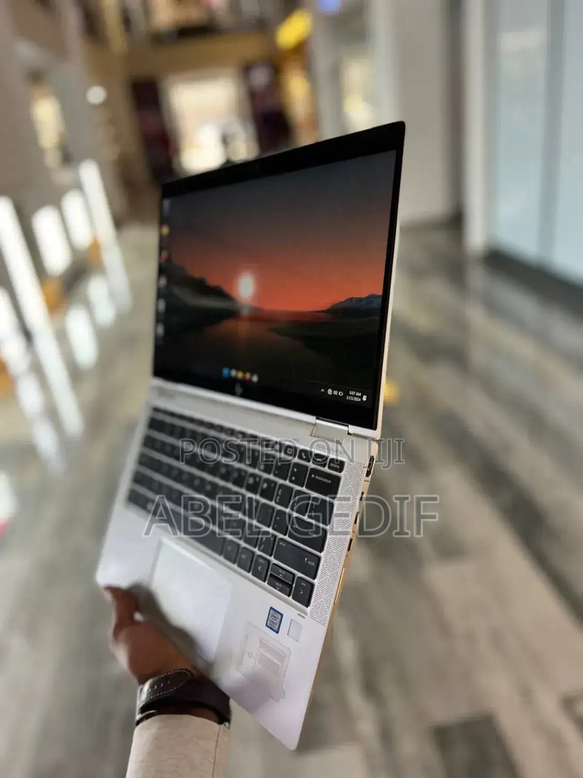 New Laptop HP EliteBook X360 1030 G3 16GB Intel Core I7 SSD 512GB