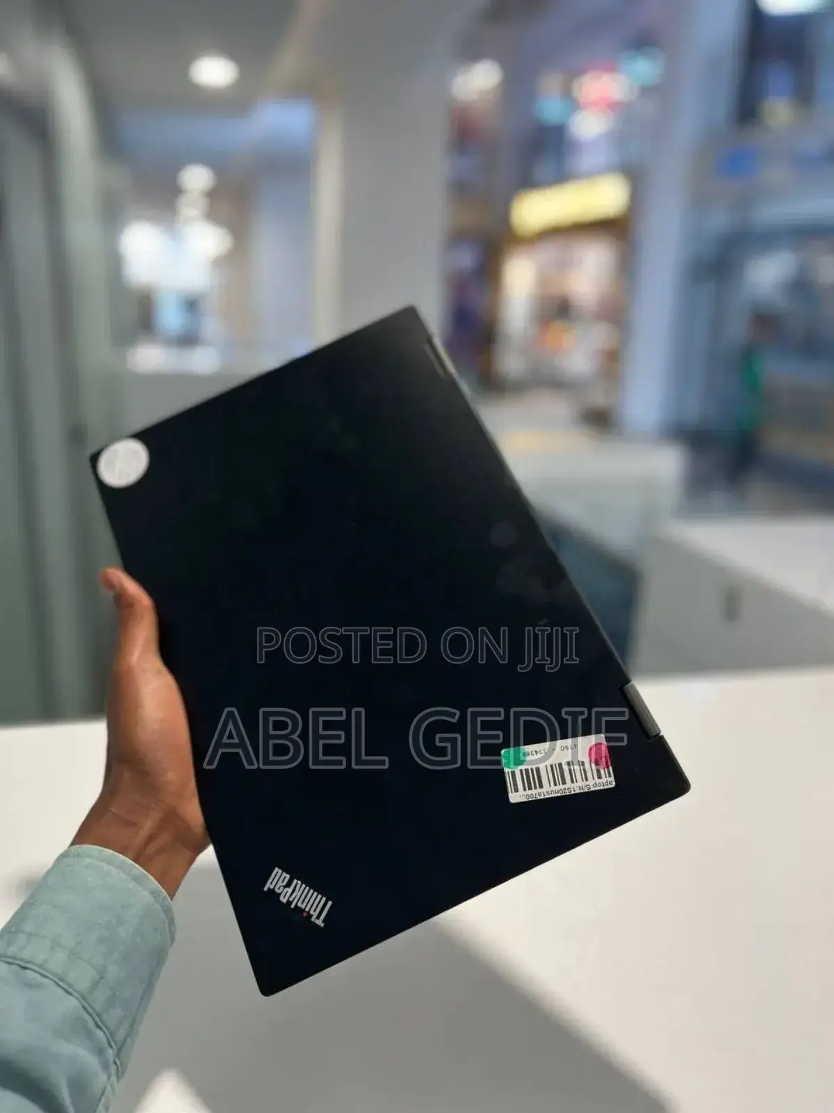 New Laptop Lenovo ThinkPad Yoga 8GB Intel Core I7 SSD 512GB