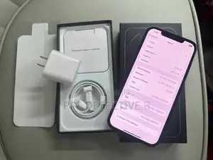 New Apple iPhone 12 Pro Max 256 GB Black