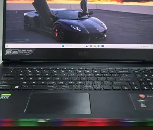 Photo - New Laptop MSI GE66 Raider 16GB Intel Core I9 SSD 1T