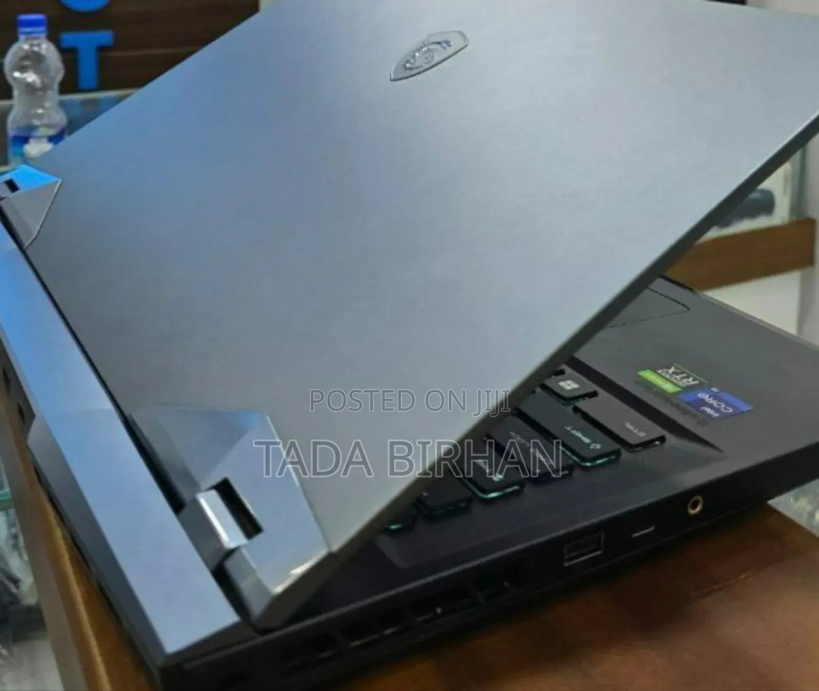 New Laptop MSI GE66 Raider 16GB Intel Core I9 SSD 1T