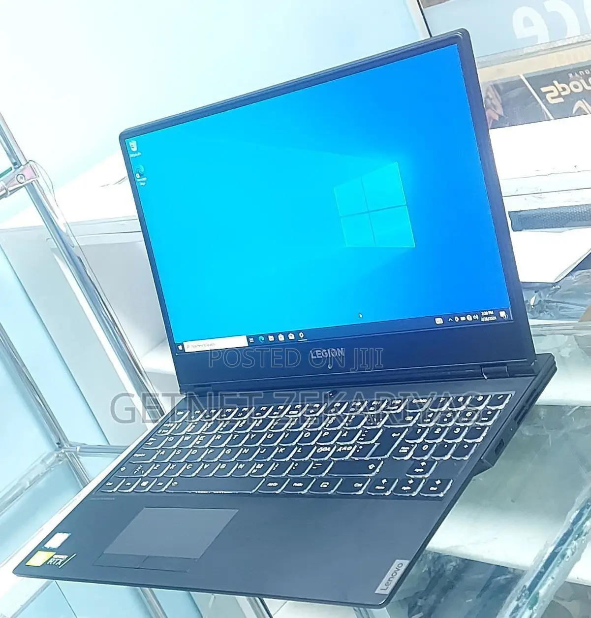 New Laptop Lenovo Legion 5 16GB Intel Core I7 SSD 256GB