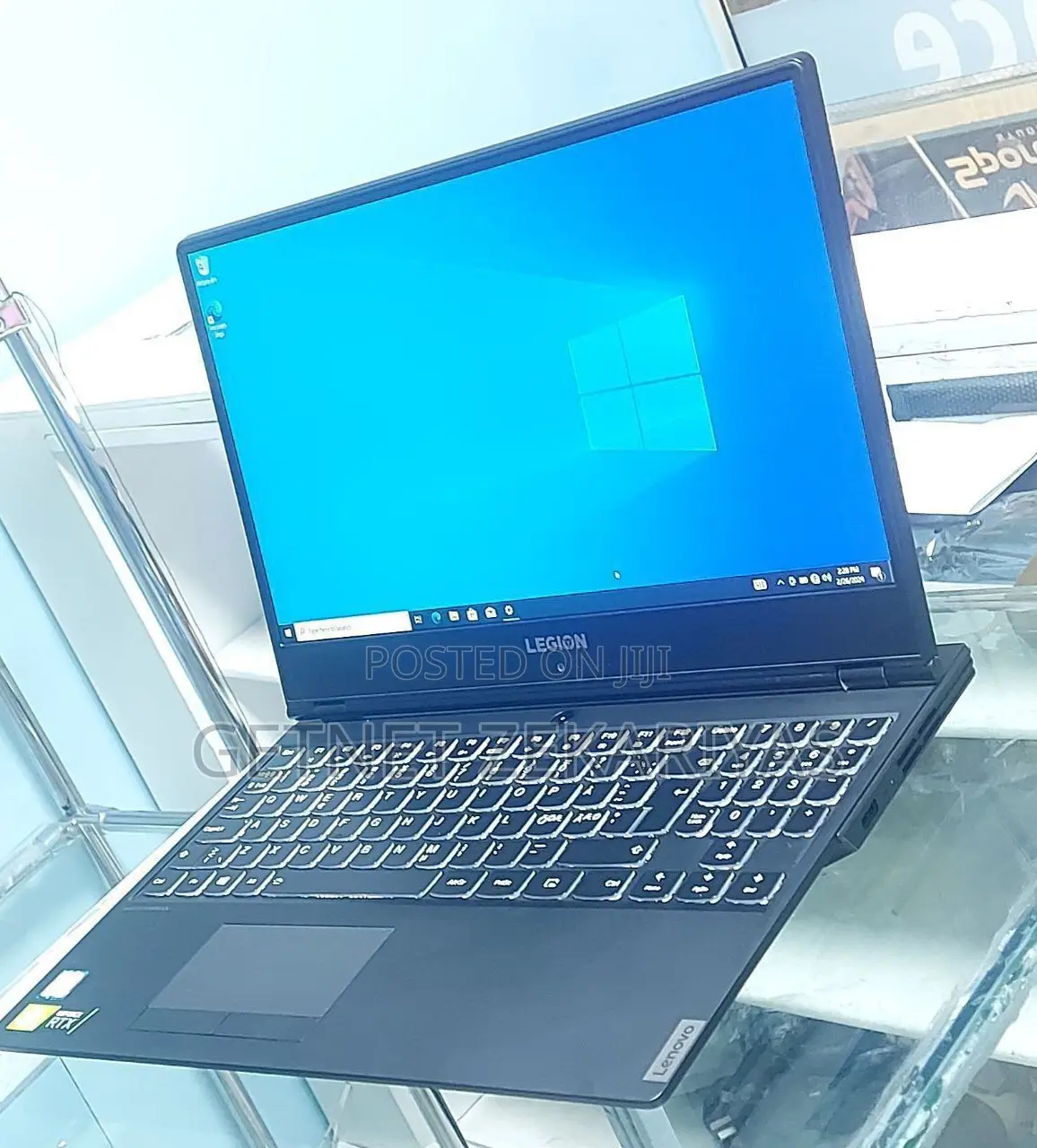 New Laptop Lenovo Legion 5 16GB Intel Core I7 SSD 256GB