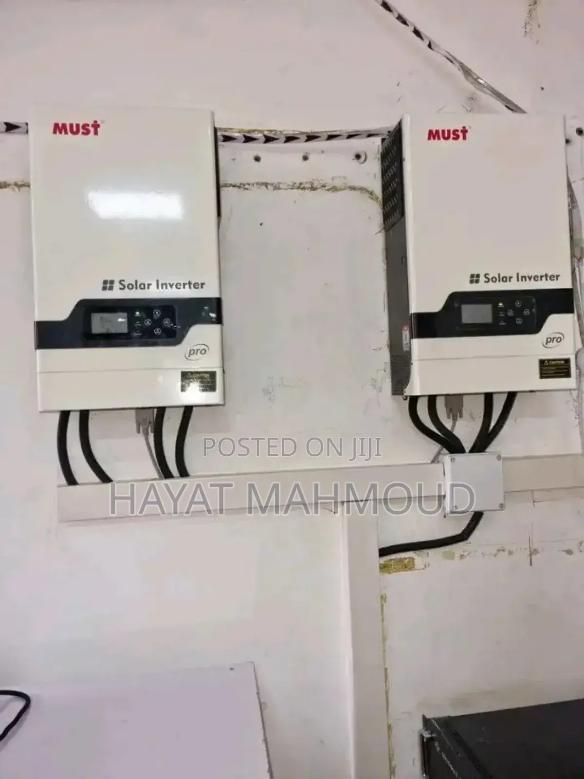 Inverter And Battery