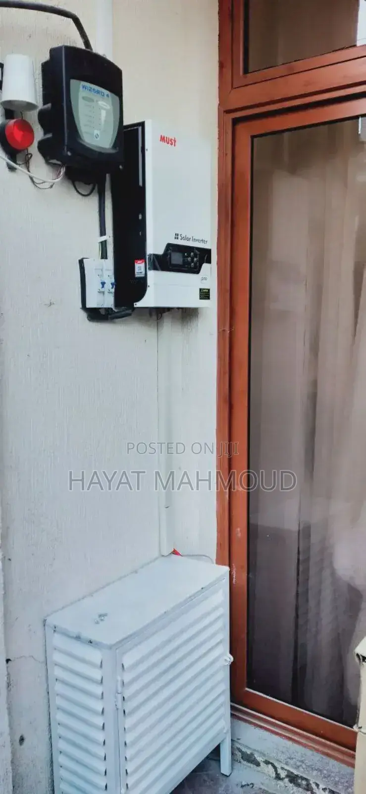 Inverter And Battery