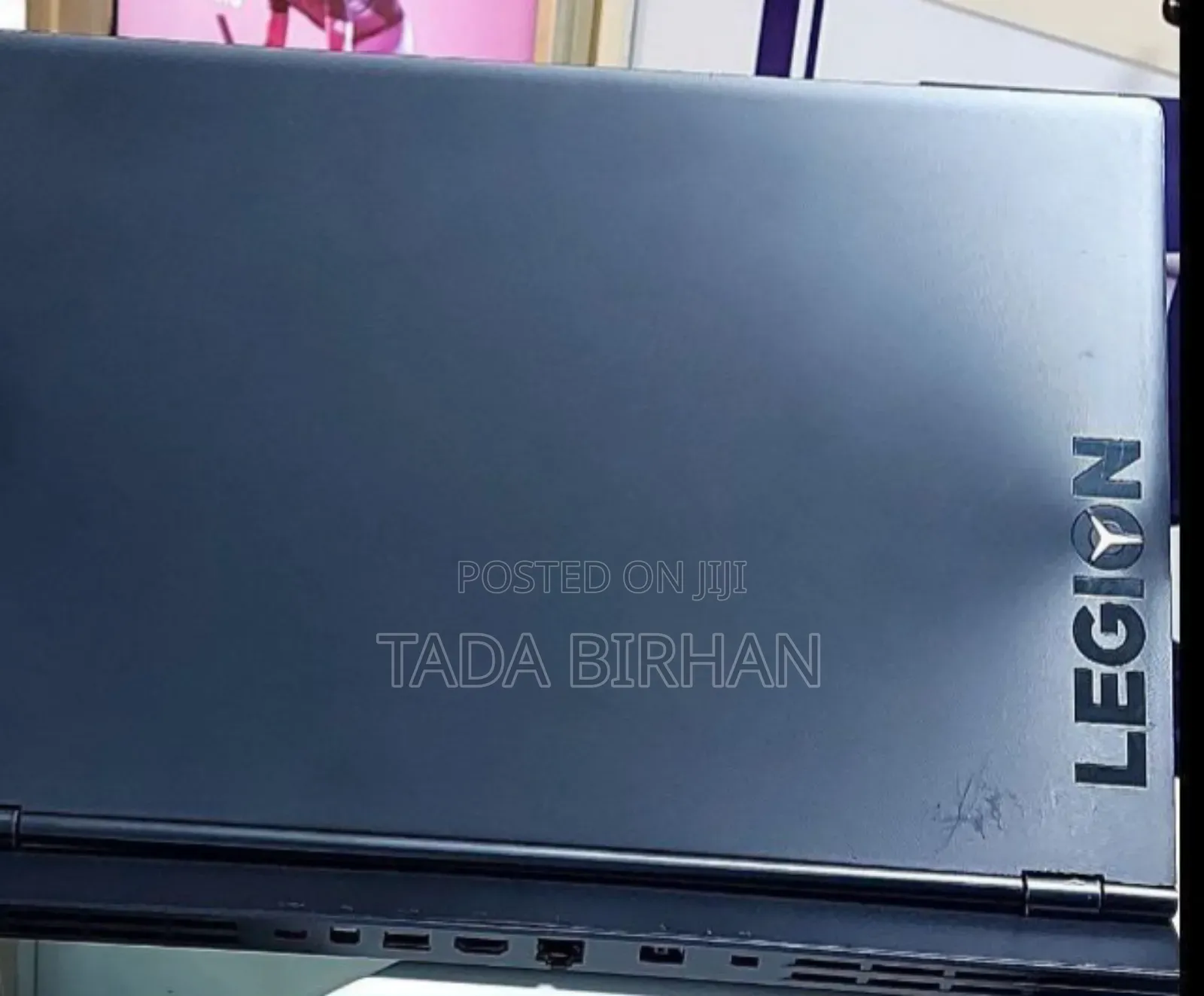 New Laptop Lenovo Legion 5 16GB Intel Core I7 SSD 512GB