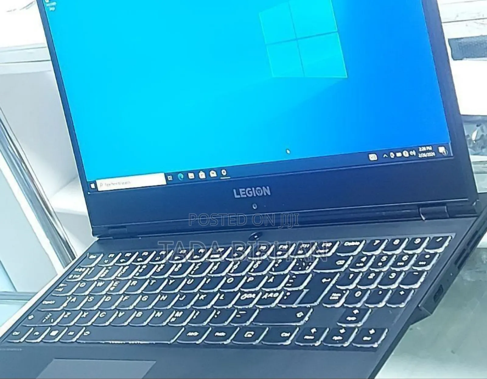 New Laptop Lenovo Legion 5 16GB Intel Core I7 SSD 512GB