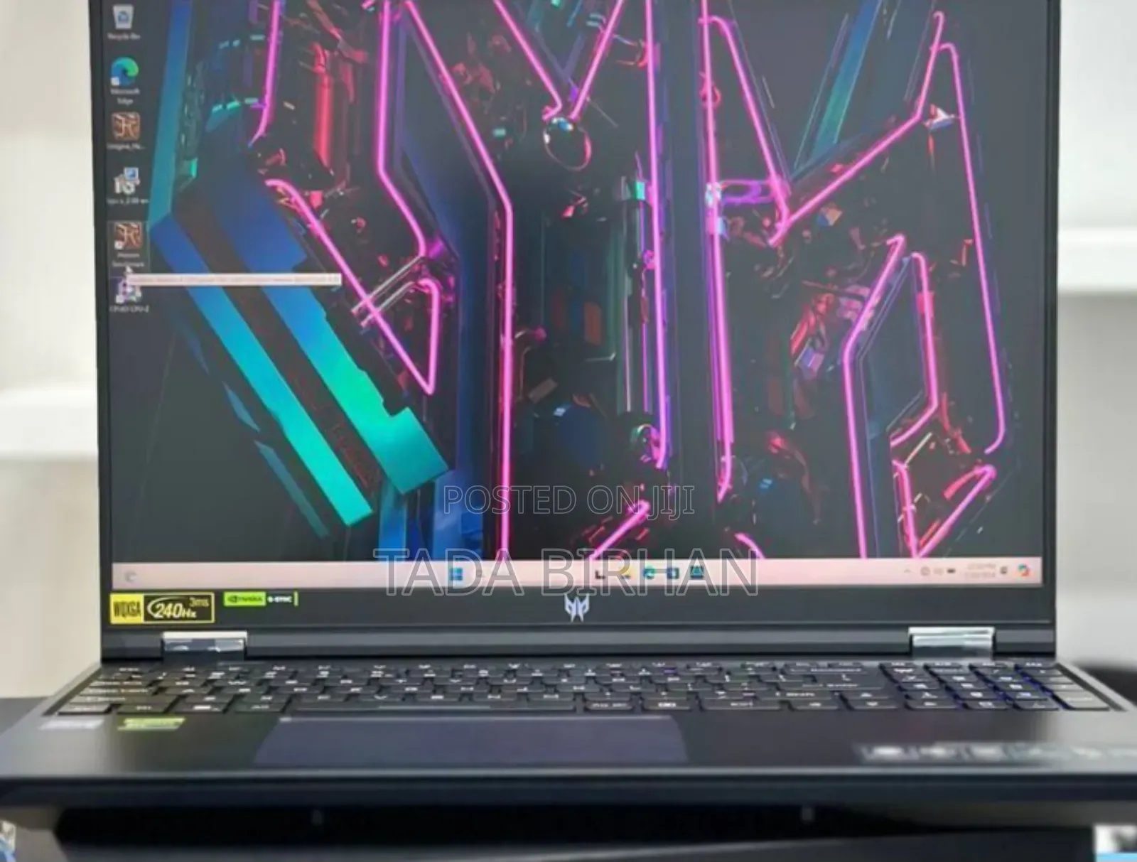 New Laptop Acer Predator Helios 300 16GB Intel Core I7 SSD 1T