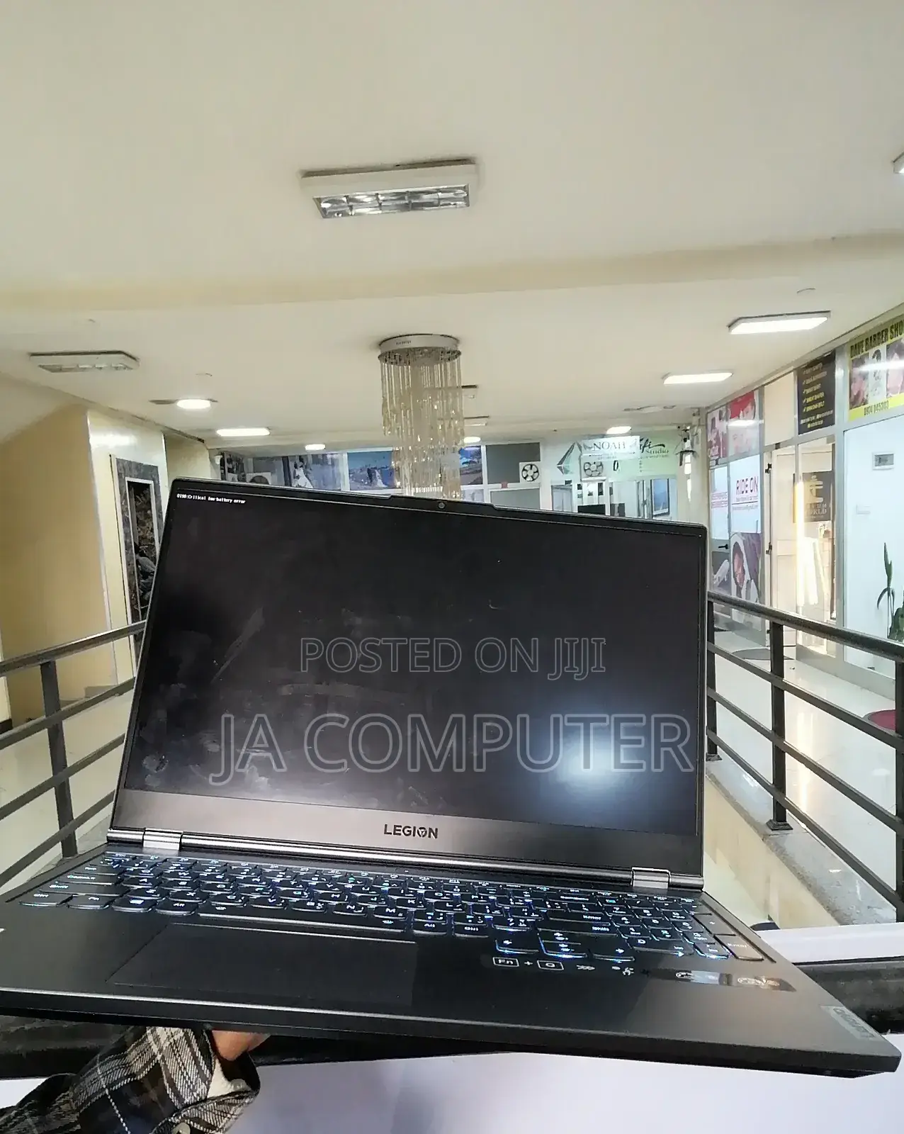 New Laptop Lenovo Legion 5 16GB Intel Core I7 SSD 1T