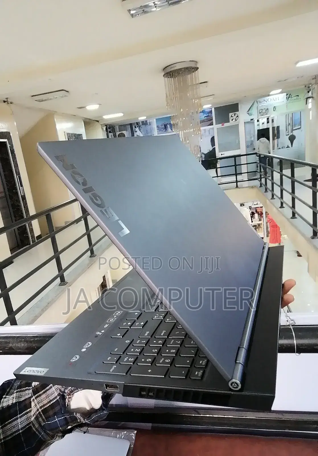 New Laptop Lenovo Legion 5 16GB Intel Core I7 SSD 1T