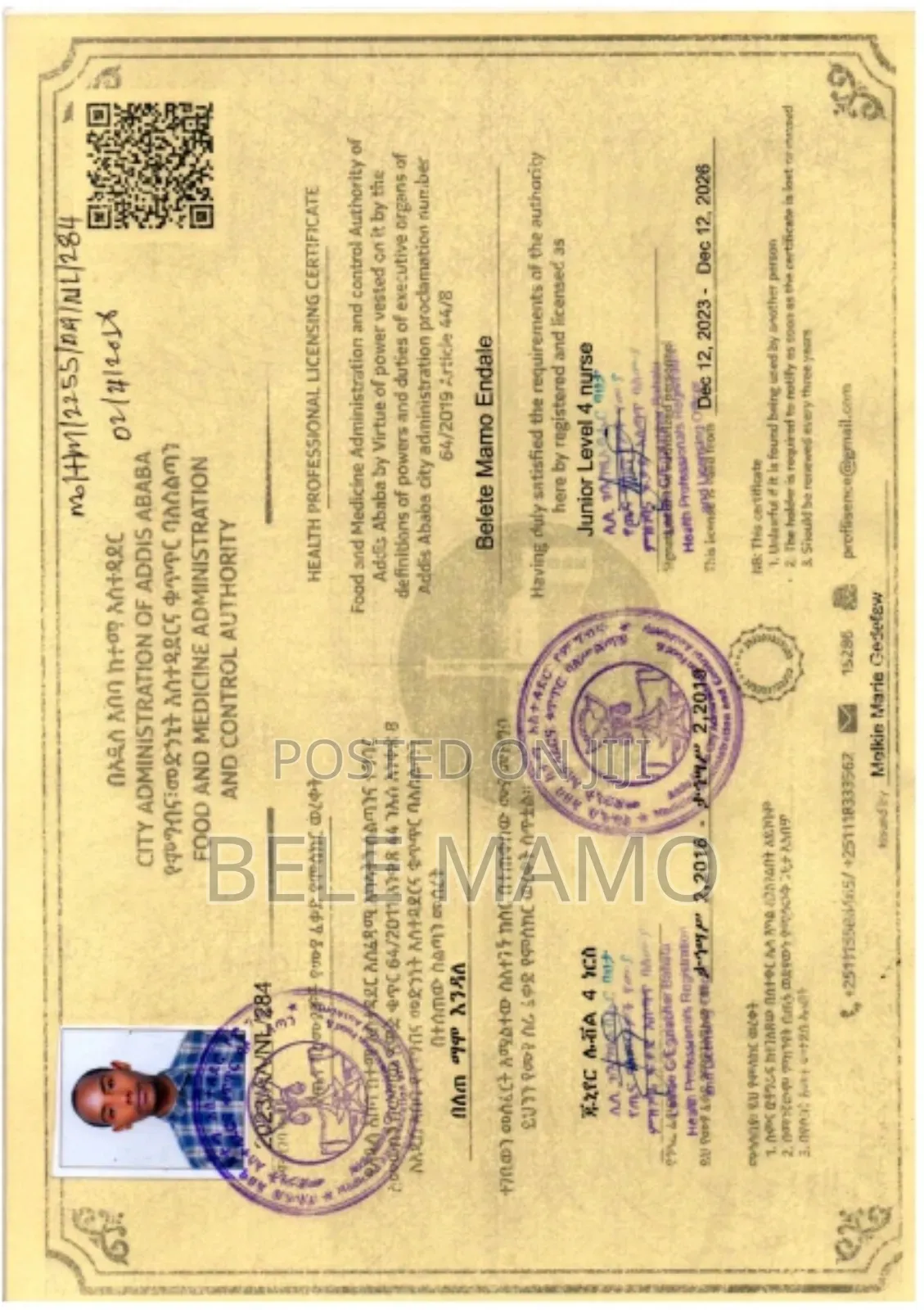 Clinical Nursing Dental