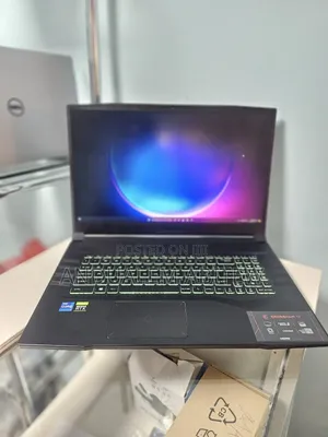 New Laptop MSI Crosshair 17 16GB Intel Core I7 SSD 512GB