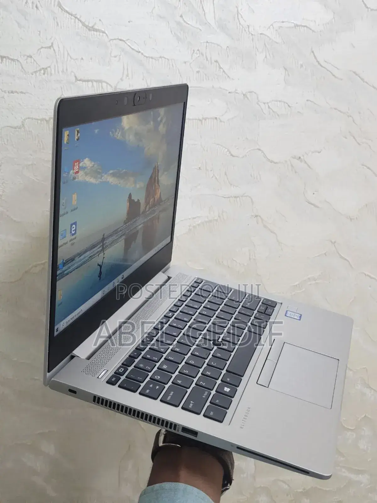 New Laptop HP EliteBook 840 16GB Intel Core I5 SSD 512GB