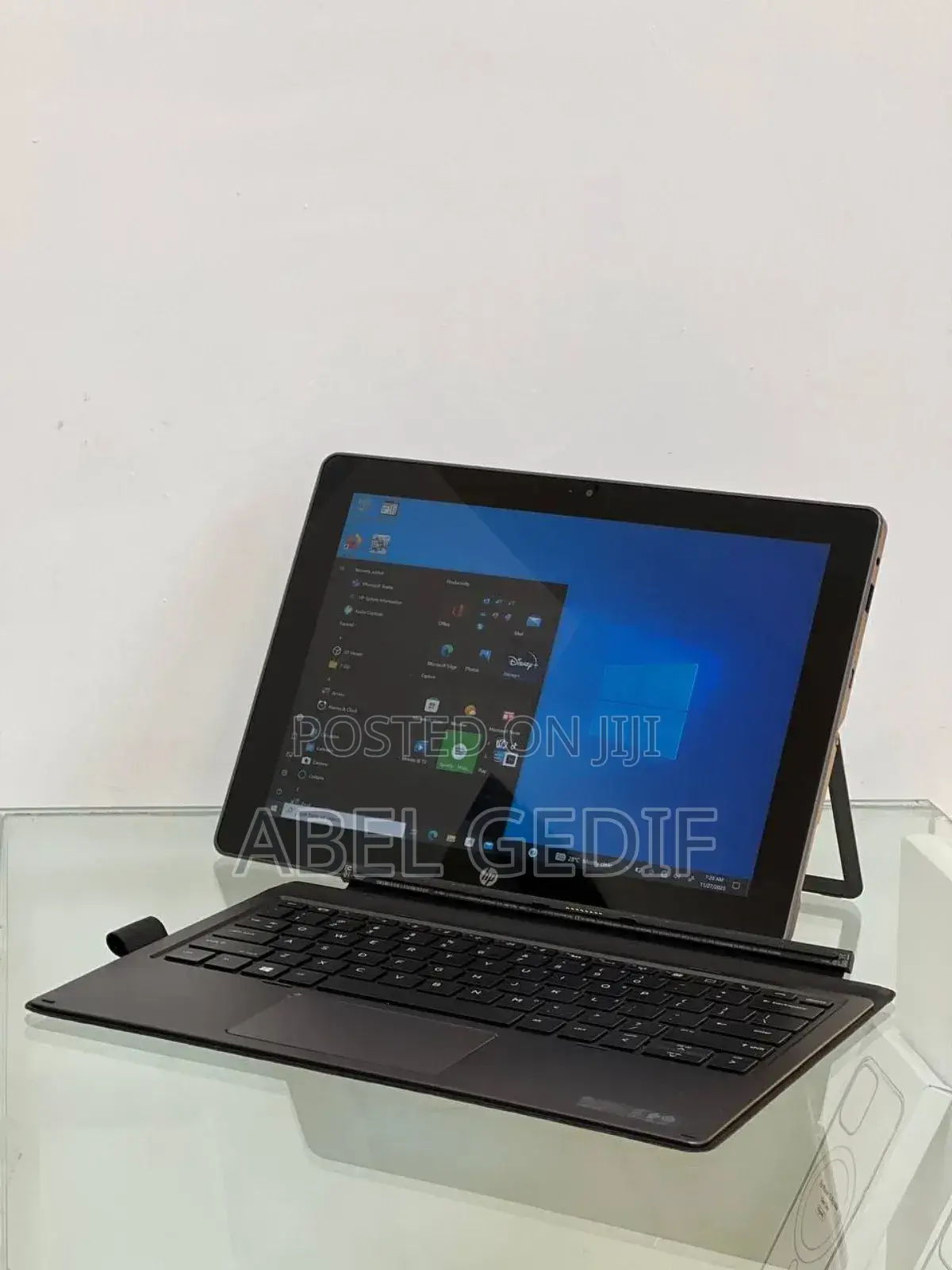 New Laptop HP Elite X2 1013 G3 8GB Intel Core I5 SSD 256GB