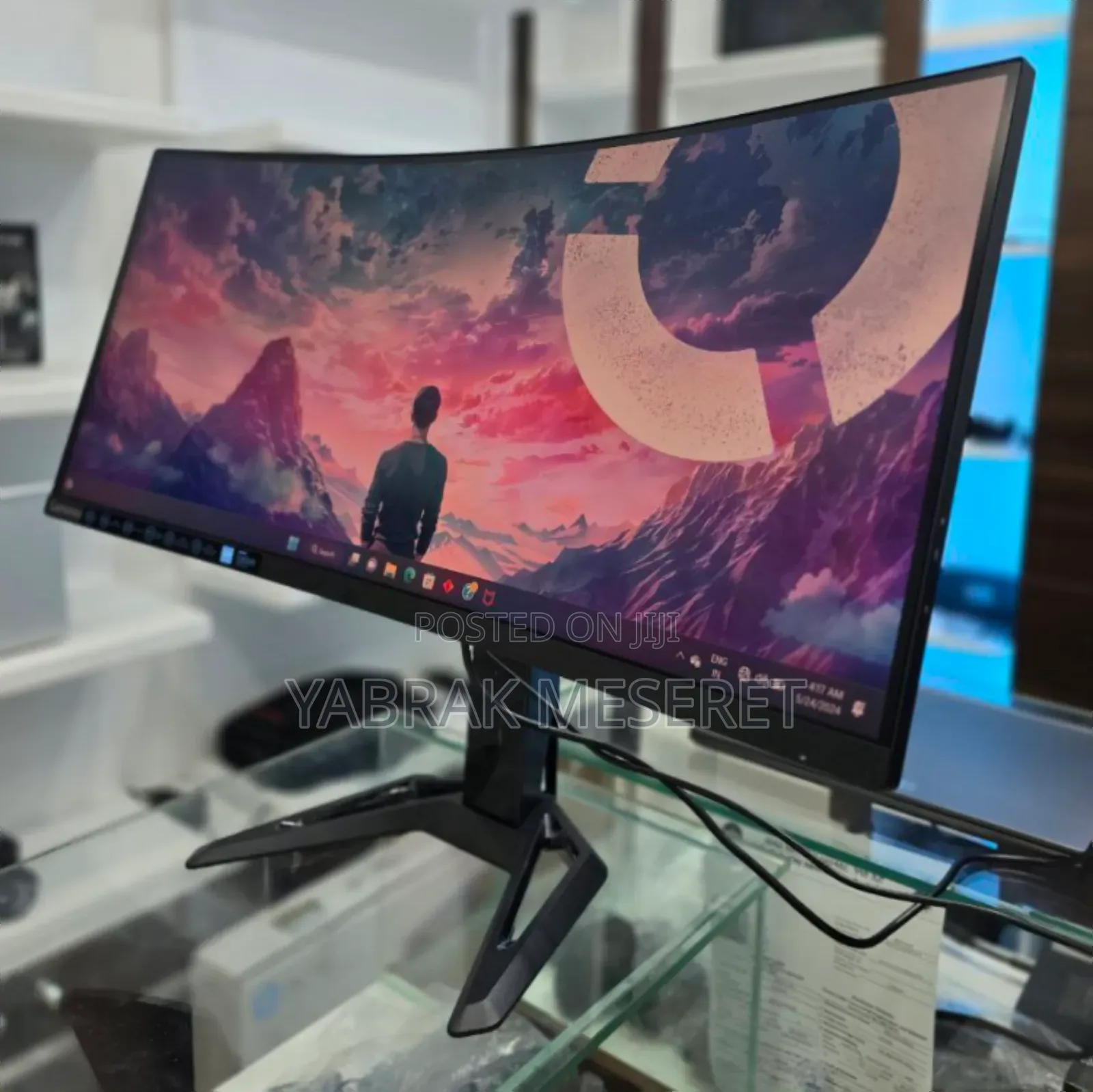 Lenovo 34 (86.36cm) 21:9 Curved Ultrawidetm WQHD