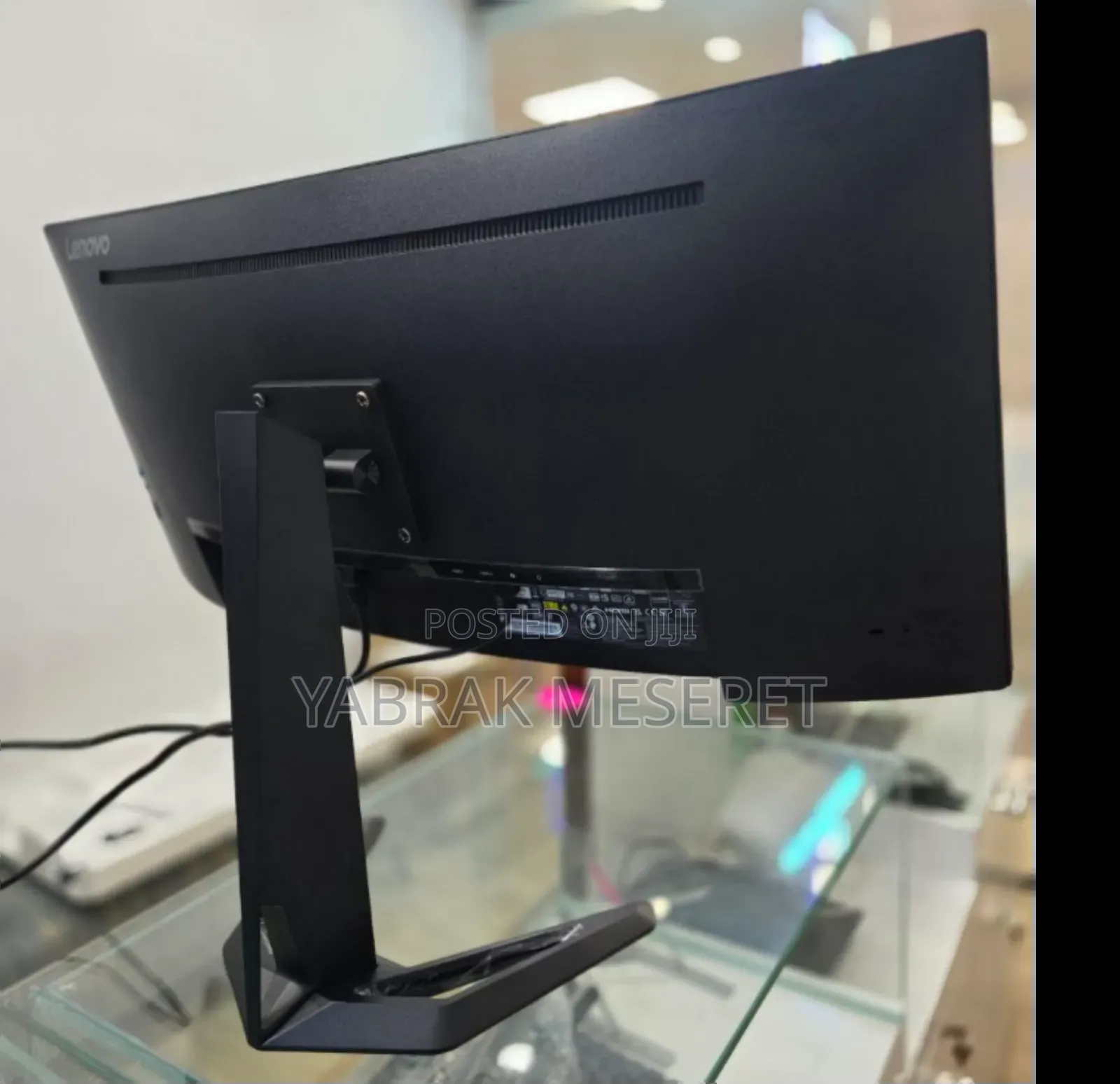 Lenovo 34 (86.36cm) 21:9 Curved Ultrawidetm WQHD