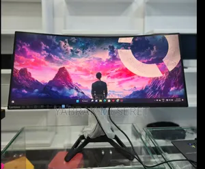 Lenovo 34 (86.36cm) 21:9 Curved Ultrawidetm WQHD