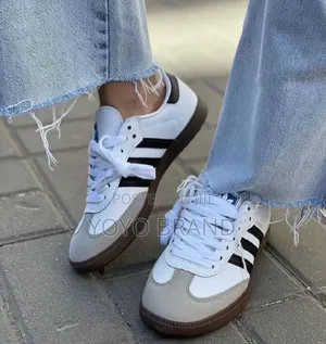 Samba Adidas Fashion Shoes