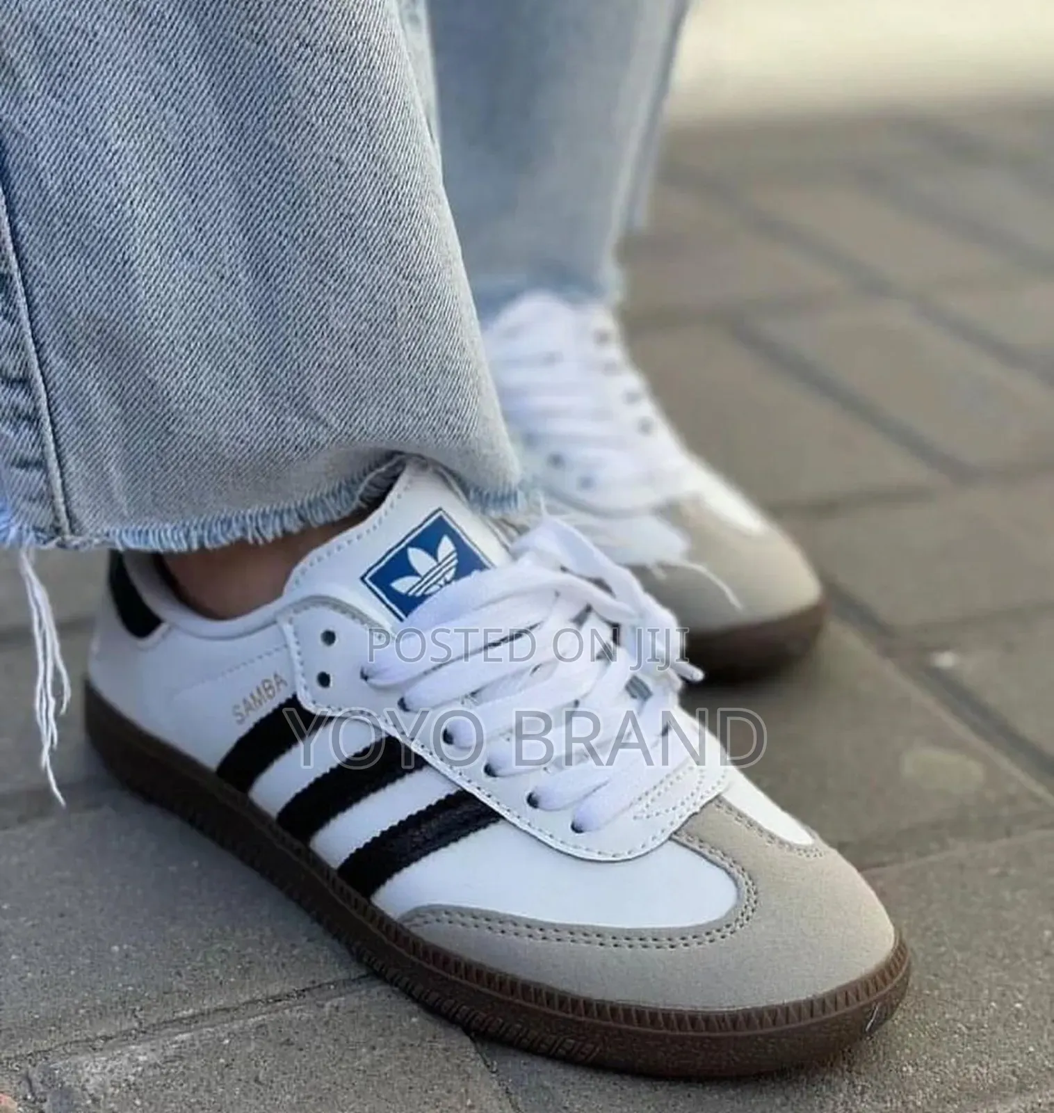 Samba Adidas Fashion Shoes