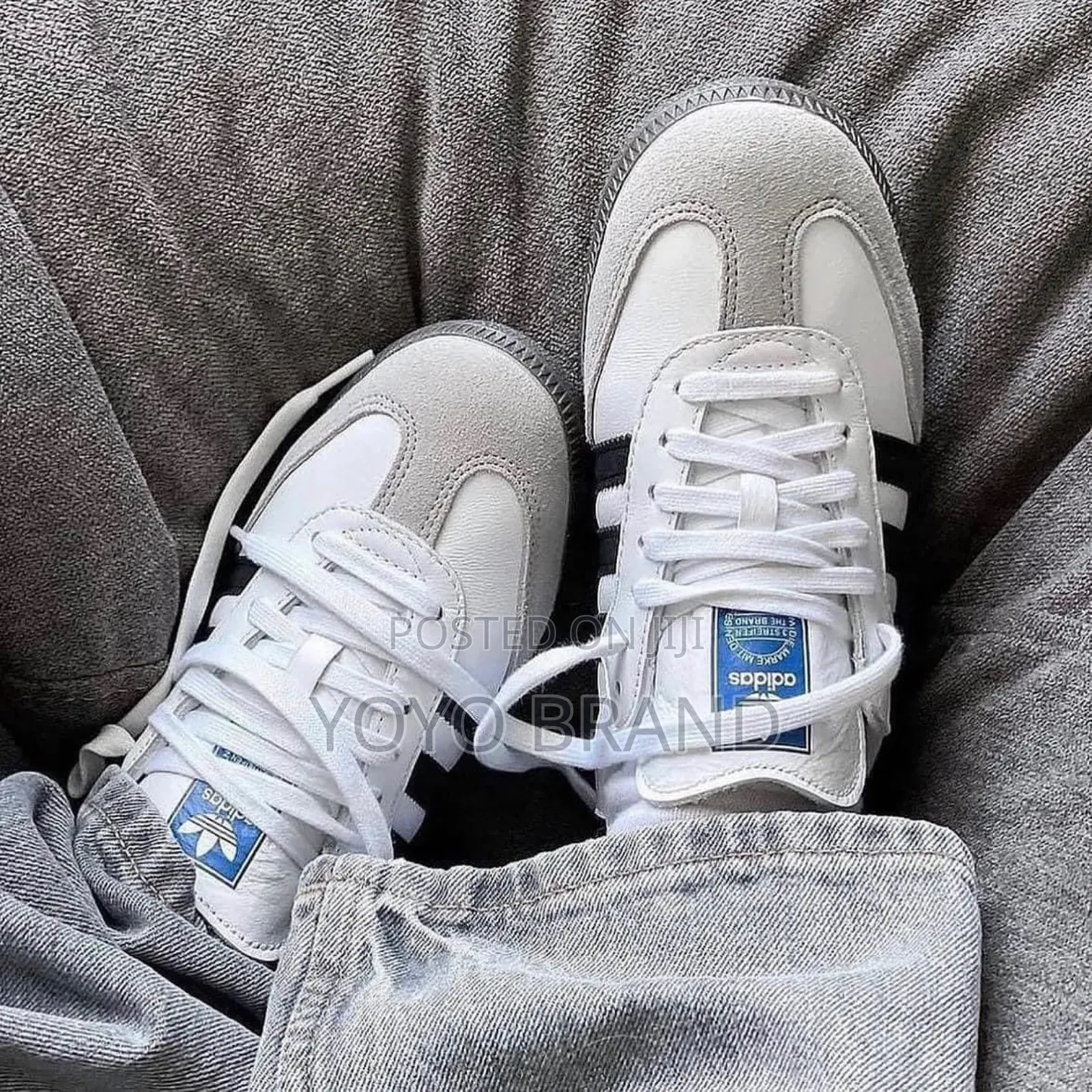 Samba Adidas Fashion Shoes