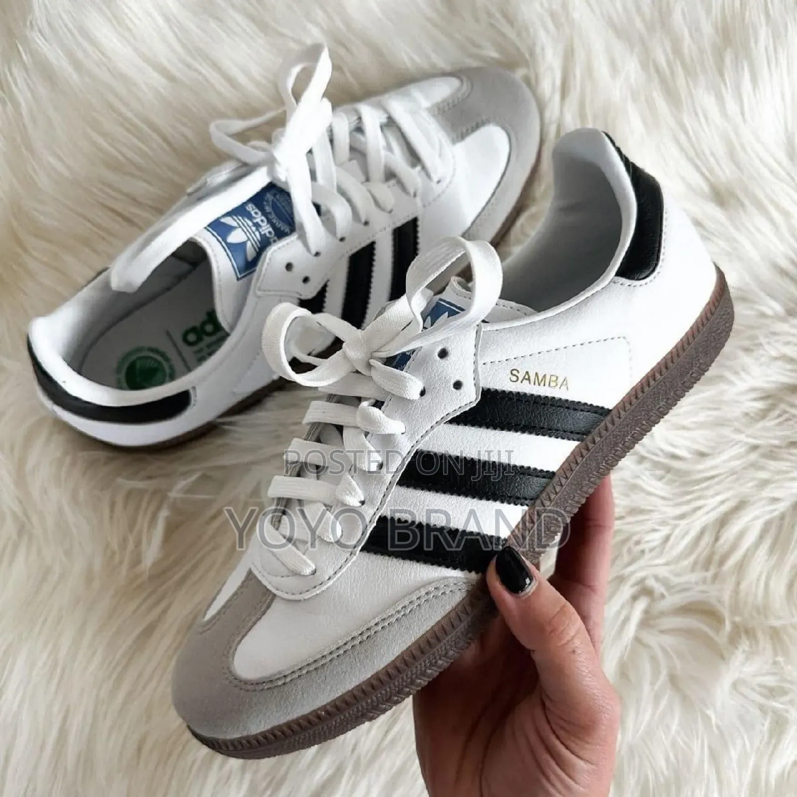 Samba Adidas Fashion Shoes