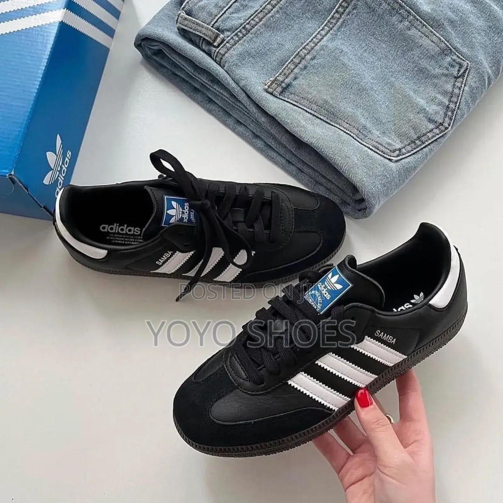 Samba Adidas Fashion Shoes