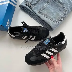 Samba Adidas Fashion Shoes
