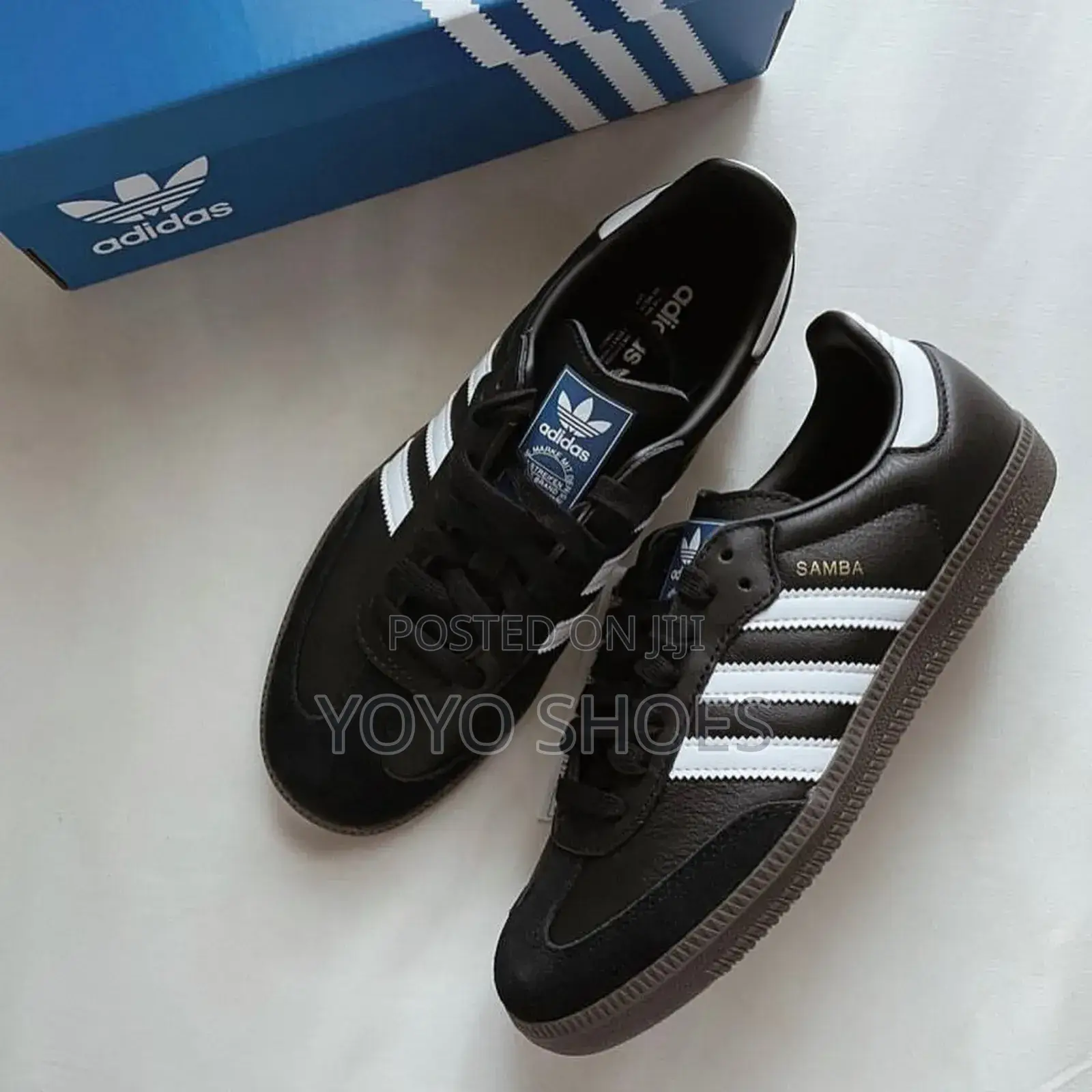 Samba Adidas Fashion Shoes