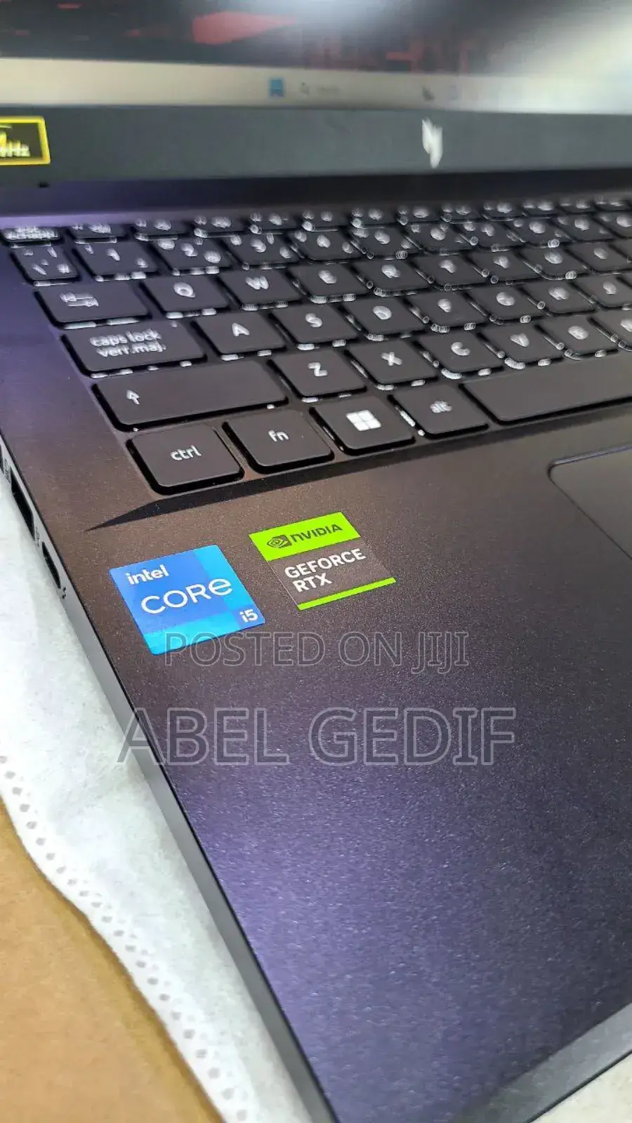 New Laptop Acer Aspire v Nitro 16GB Intel Core I5 SSD 512GB