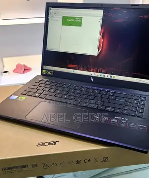 New Laptop Acer Aspire v Nitro 16GB Intel Core I5 SSD 512GB