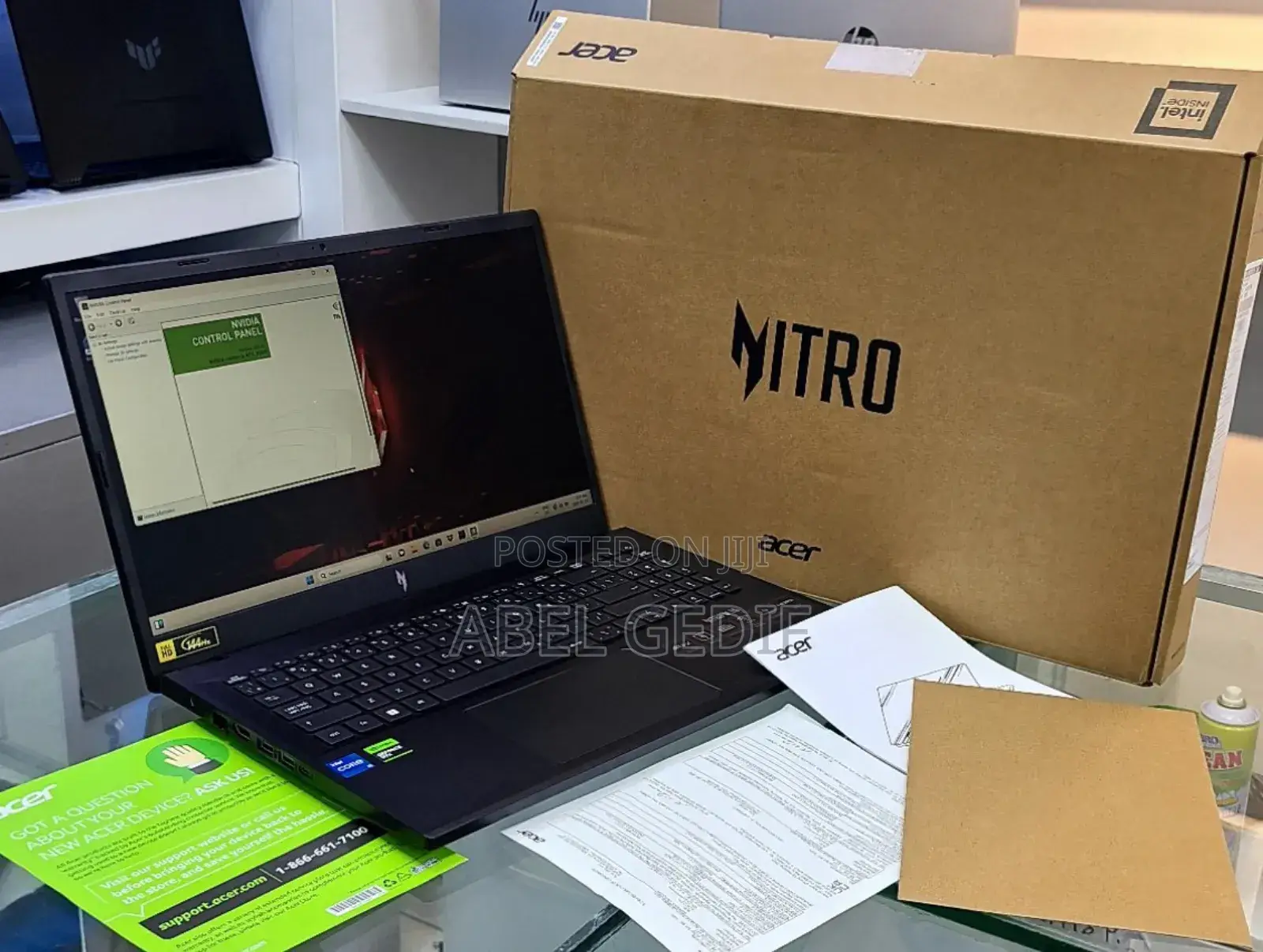 New Laptop Acer Aspire v Nitro 16GB Intel Core I5 SSD 512GB