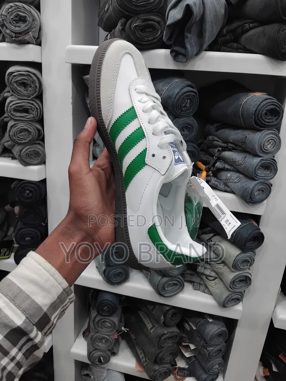 Adidas Samba Fashion Shoes