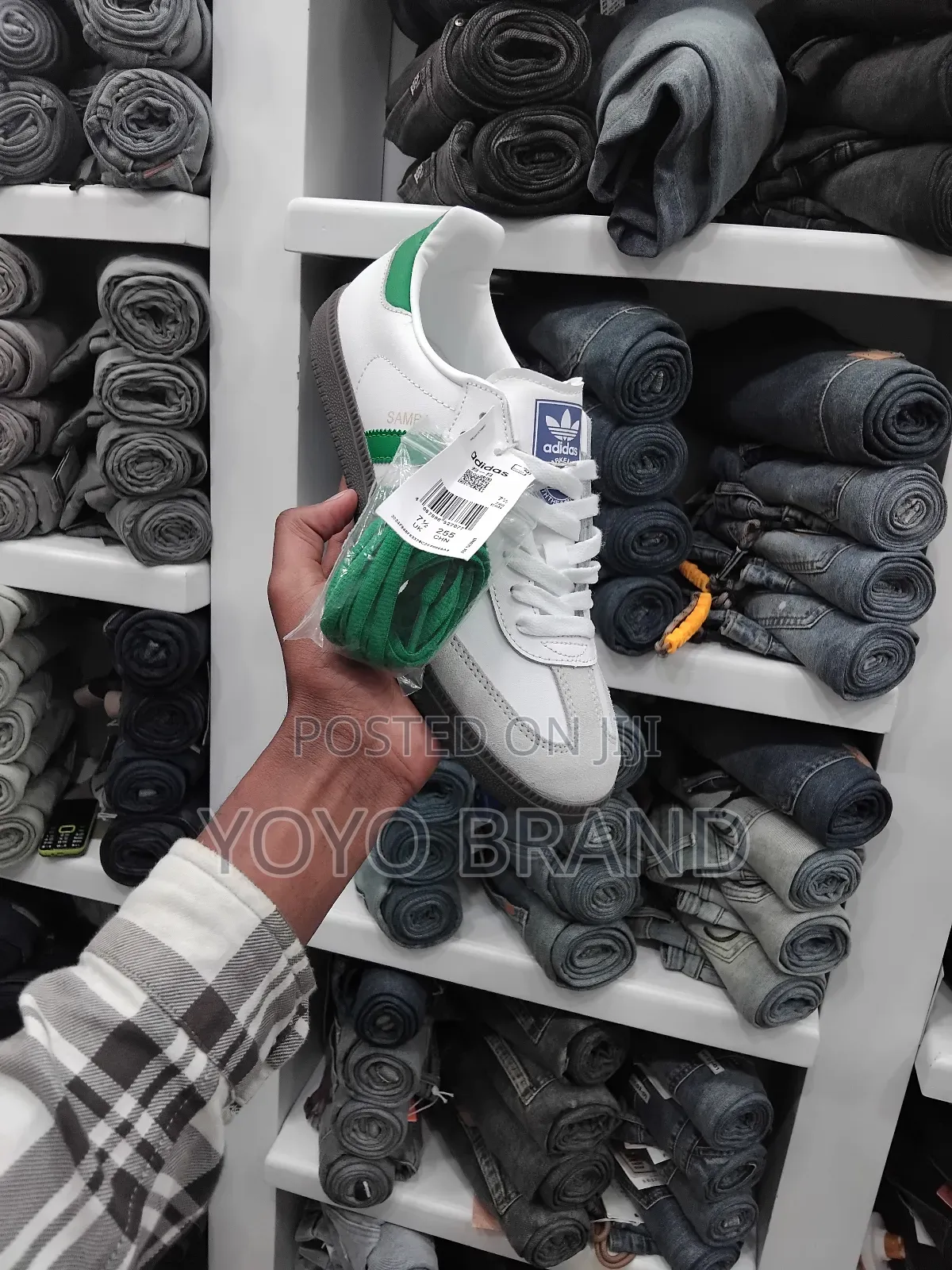 Adidas Samba Fashion Shoes