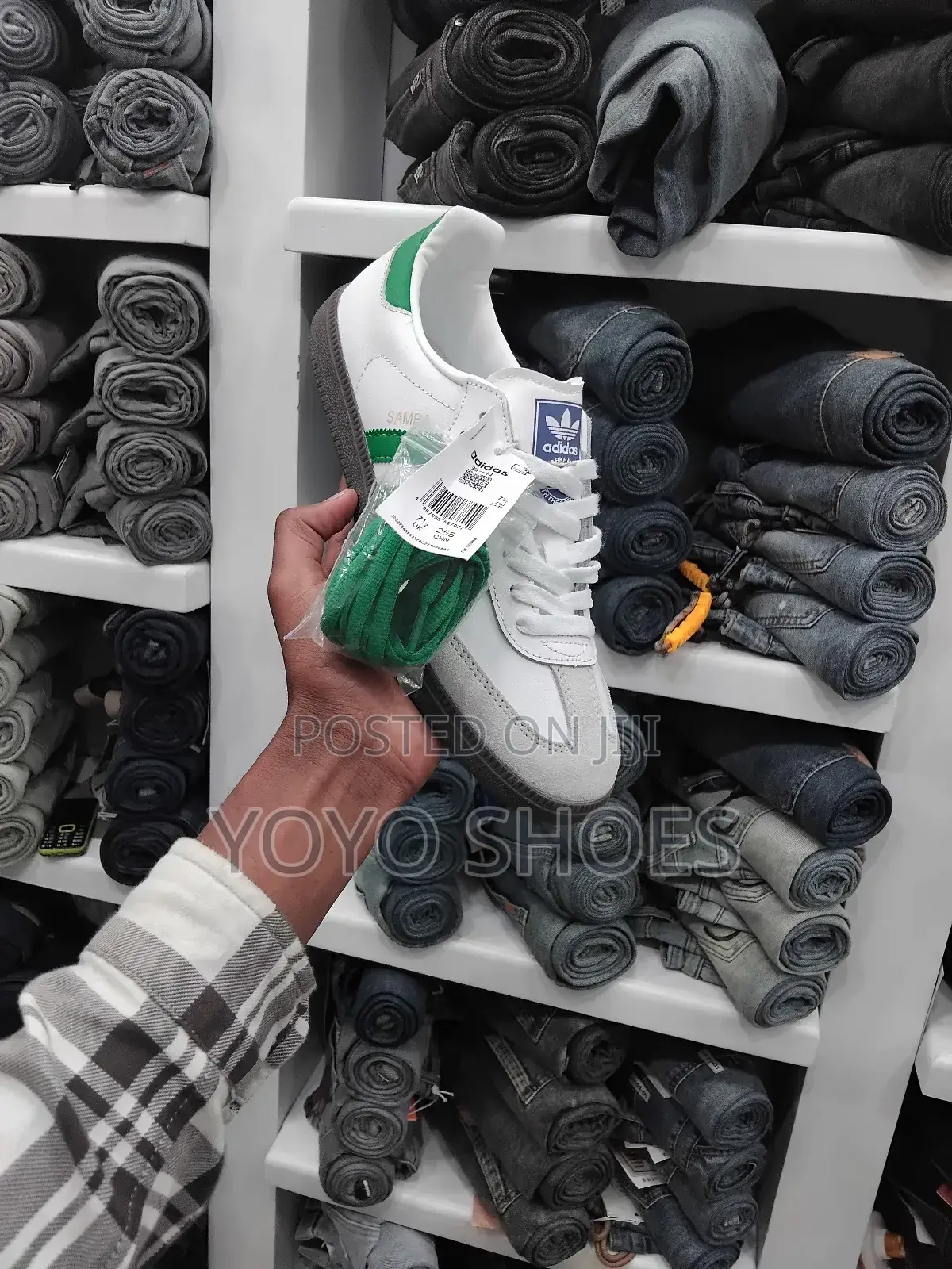 Adidas Samba Fashion Shoes