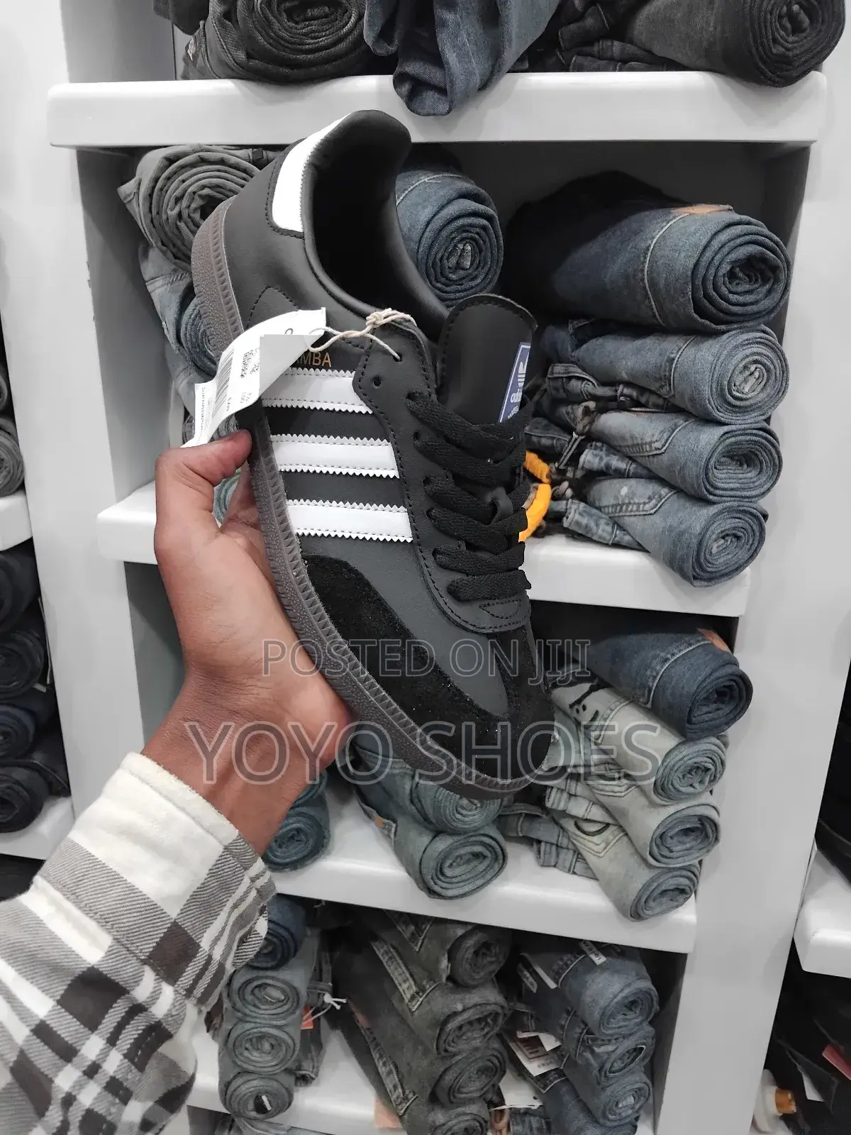 Adidas Samba Fashion Shoes