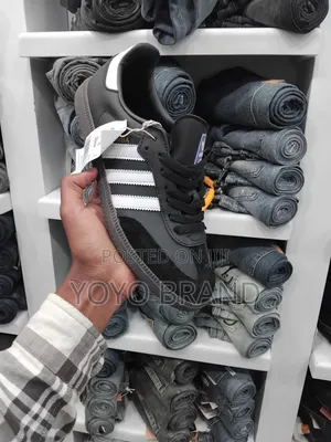 Adidas Samba Fashion Shoes