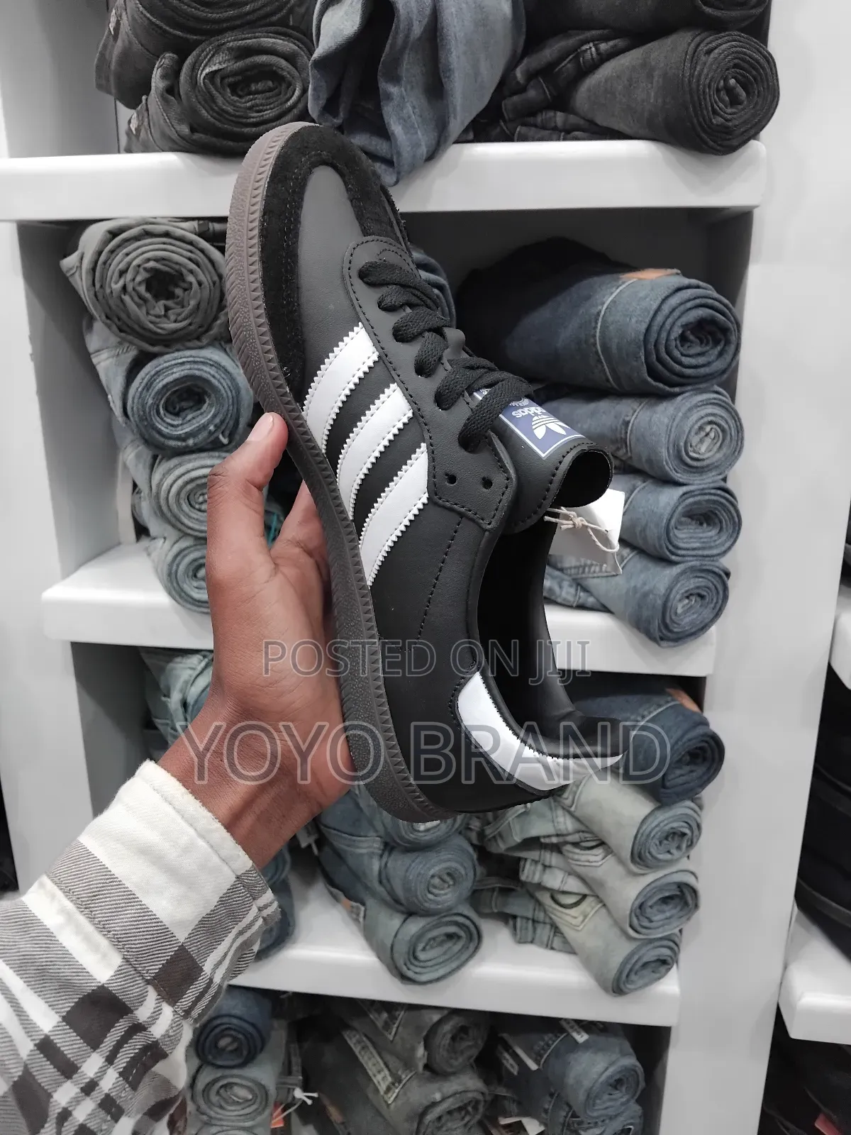 Adidas Samba Fashion Shoes