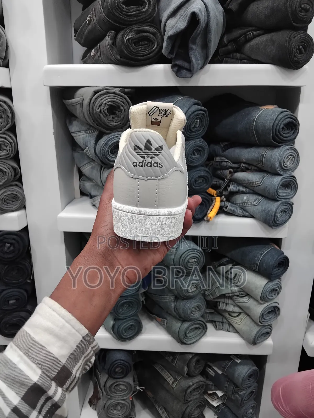 Adidas Old School Fashion Shoes