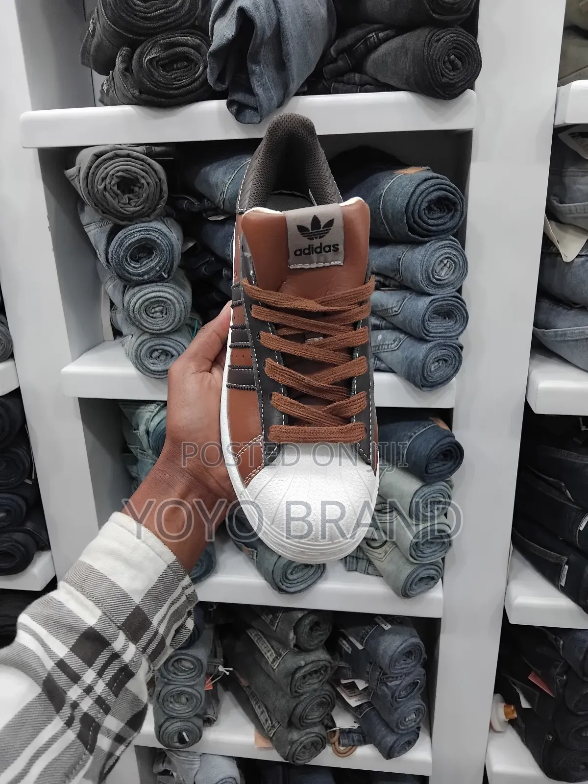 Adidas Super Star Fashion Shoes