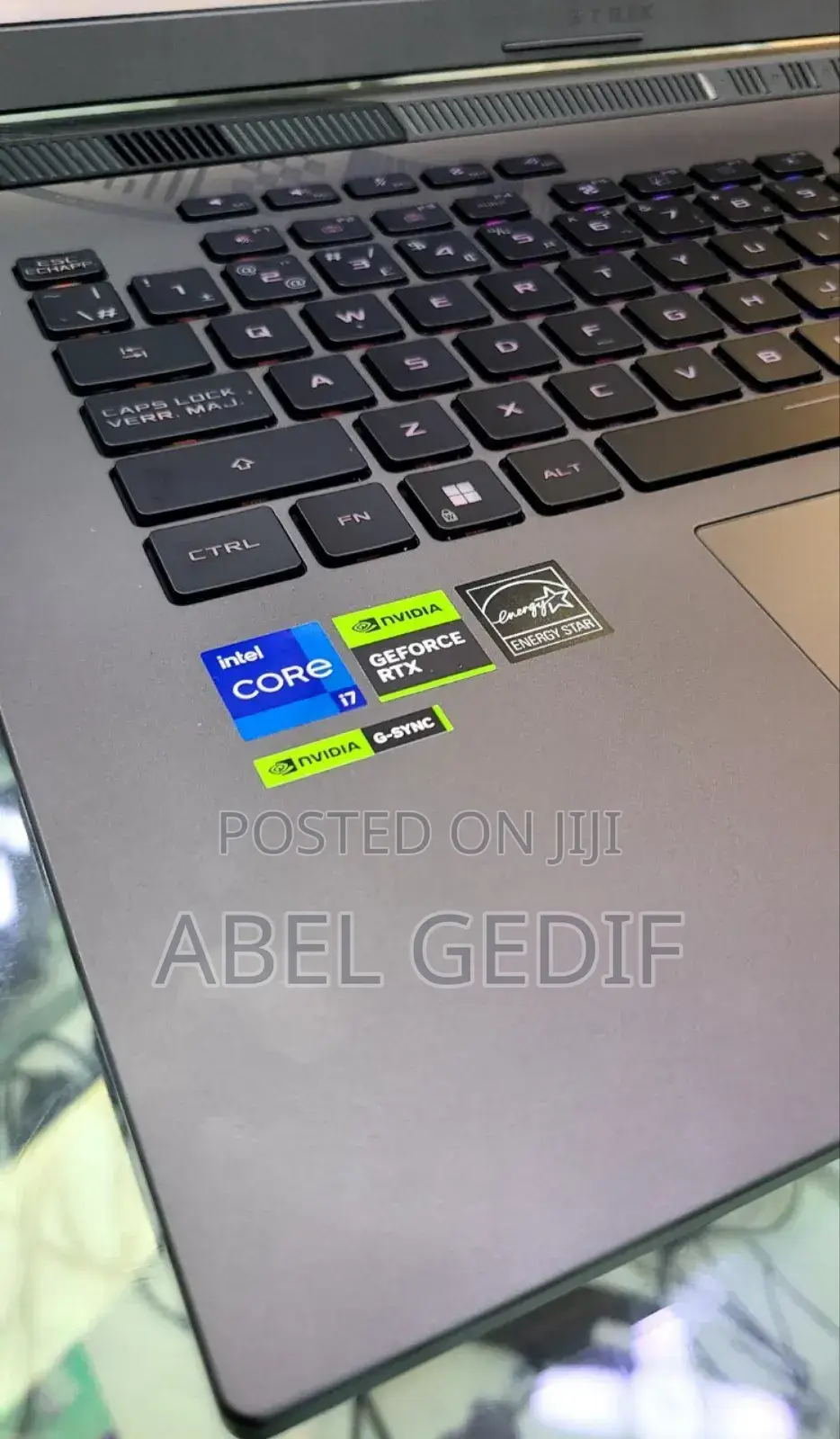 New Laptop Asus ROG Strix G16 G614 16GB Intel Core I7 SSD 512GB