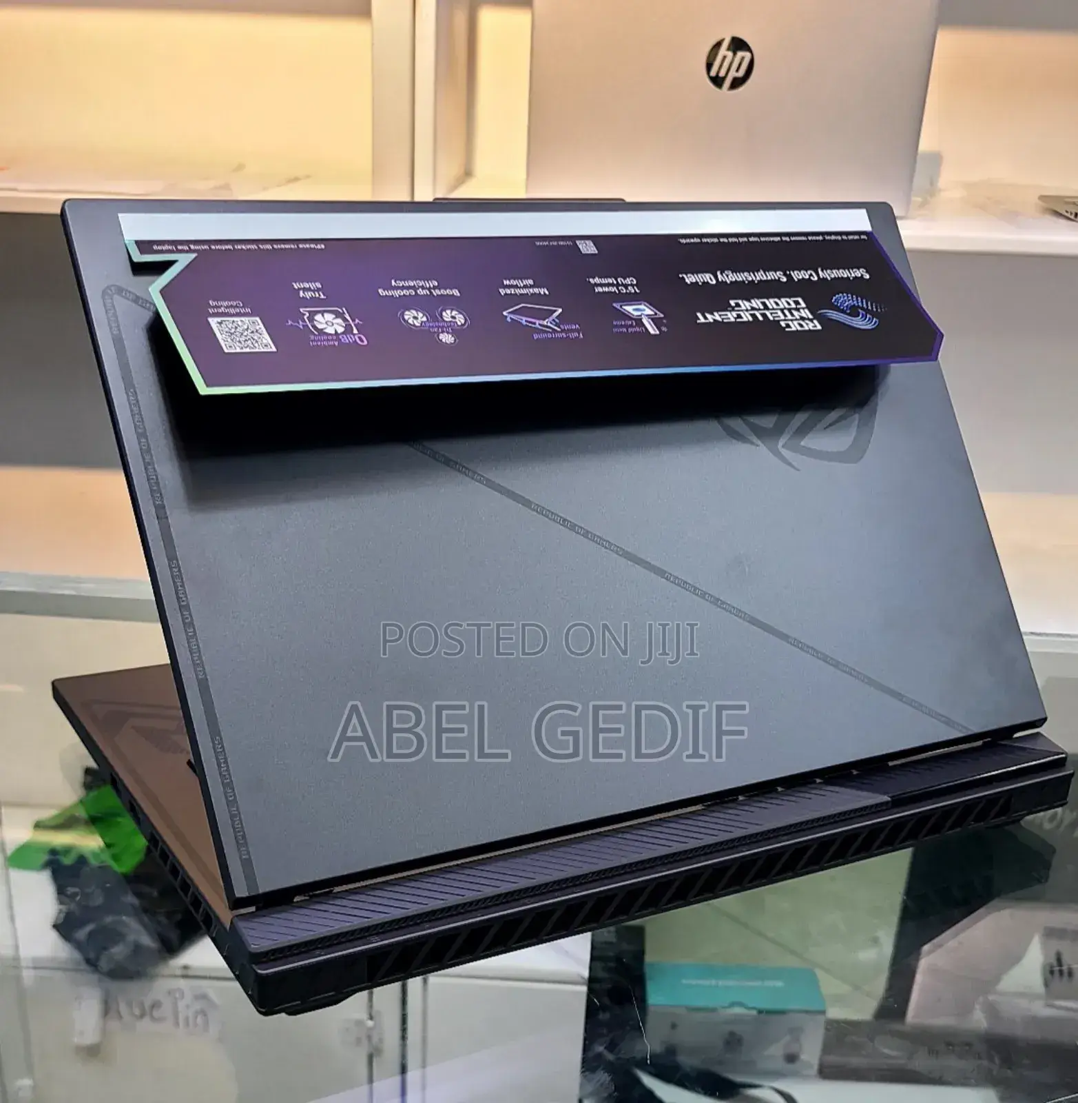 New Laptop Asus ROG Strix G16 G614 16GB Intel Core I7 SSD 512GB